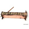 Porte encens tibétain orné de signes auspicieux Encens tibétains, accessoires BETP12