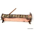 Porte encens tibétain orné de signes auspicieux Encens tibétains, accessoires BETP12