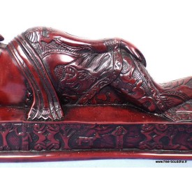 Statuette Bouddha couché Statuettes Bouddhistes STABC