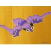 Tenture murale Dragons en soie épaisse safran Tentures tibétaines Bouddha TENDRA2