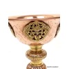 Lampe à beurre tibétaine 12 cm Lampe à beurre bouddhiste UN11