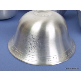 Bols d'offrandes bouddhistes plaqué argent Bols d'offrandes bouddhistes BOLPA