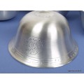 Bols d'offrandes bouddhistes plaqué argent Bols d'offrandes bouddhistes BOLPA