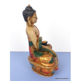 Statue Bouddha Sakyamouni en méditation Statuettes Bouddhistes SAKYA2