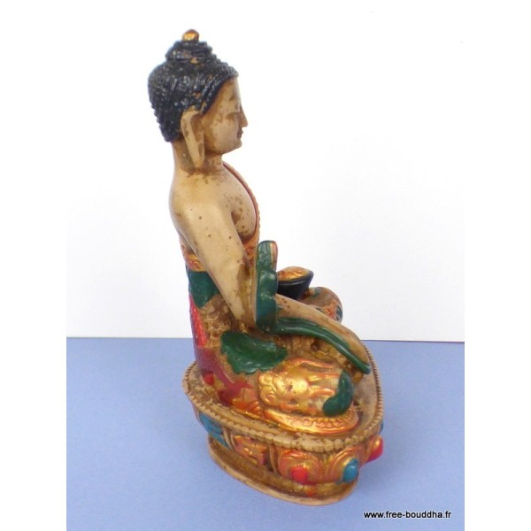 Statue Bouddha Sakyamouni en méditation Statuettes Bouddhistes SAKYA2