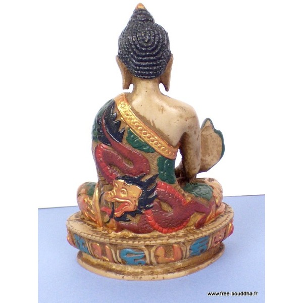 Statue Bouddha Sakyamouni en méditation Statuettes Bouddhistes SAKYA2