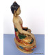 Statue tibétaine Bouddha Ratnasambhava main au sol Statuettes Bouddhistes SAKYA3