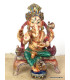 Statuette Ganesh assis Statuettes Bouddhistes STAGAN2
