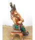 Statuette Ganesh assis Statuettes Bouddhistes STAGAN2