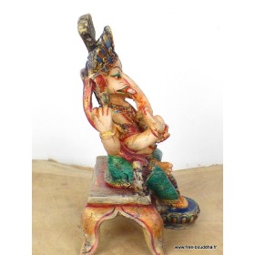 Statuette Ganesh assis Statuettes Bouddhistes STAGAN2