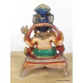 Statuette Ganesh assis Statuettes Bouddhistes STAGAN2