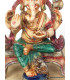 Statuette Ganesh assis Statuettes Bouddhistes STAGAN2