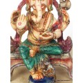 Statuette Ganesh assis Statuettes Bouddhistes STAGAN2