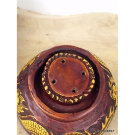 Porte encens cylindre pour encens indiens Encens tibétains, accessoires BBRE6