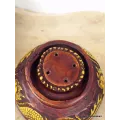 Porte encens cylindre pour encens indiens - Porte-encens tibétains
