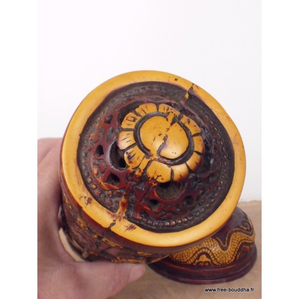 Porte encens tibétain pour encens indiens Encens tibétains, accessoires BBRE6