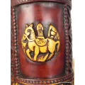 Porte encens cylindre pour encens indiens - Porte-encens tibétains