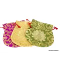 Pochettes pour mala tibétain 19 x 16 cm - Pochettes tibétaines pour malas et bijoux
