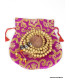 Pochettes pour mala tibétain 19 x 16 cm Pochettes tibétaines pour malas et bijoux POCBRO1