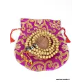 Pochettes pour mala tibétain 19 x 16 cm - Pochettes tibétaines pour malas et bijoux