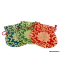 Pochettes pour mala tibétain 19 x 16 cm - Pochettes tibétaines pour malas et bijoux