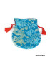 Pochette tibétaine pour bijoux 12 x 10 cm Pochettes tibétaines pour malas et bijoux POCBRO2