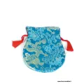 Pochette tibétaine pour bijoux 12 x 10 cm - Pochettes tibétaines pour malas et bijoux
