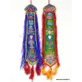 Amulette tibetaine porte-bonheur Signes auspicieux - Tentures bouddhistes