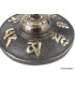 Tingshas bouddhistes Chenrezi 6,5 cm Tingsha tibétaine cymbales TT75A.2
