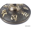 Tingshas bouddhistes Chenrezi 6,5 cm Tingsha tibétaine cymbales TT75A.2