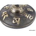 Tingshas bouddhistes Chenrezi 6,5 cm Tingsha tibétaine cymbales TT75A.2