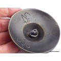 Tingshas bouddhistes Chenrezi 6,5 cm Tingsha tibétaine cymbales TT75A.2