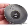 Tingshas tibétaines mantra de Chenrezi 6,5 cm - Népal - Tingsha tibétaine cymbales