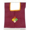 Sac moine tibétain brodé double dordjé Sacs tibétains et indiens sac MO3