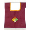 Sac moine tibétain brodé double dordjé Sacs tibétains et indiens sac MO3