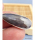 Pendentif Saphir noir africain facetté forme goutte Pendentifs pierres naturelles XV34.1