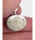 Pendentif en Météorite Muoniolalusta oval Pendentifs pierres naturelles XV44.1