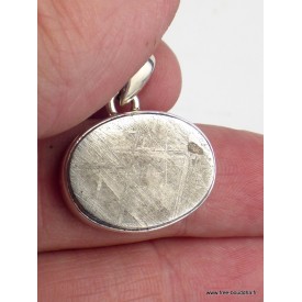 Pendentif en Météorite Muoniolalusta oval Pendentifs pierres naturelles XV44.1