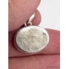 Pendentif en Météorite Muoniolalusta oval Pendentifs pierres naturelles XV44.1