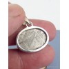 Pendentif en Météorite Muoniolalusta oval Pendentifs pierres naturelles XV44.1