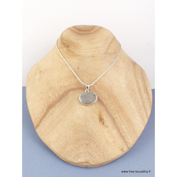 Pendentif en Météorite Muoniolalusta oval Pendentifs pierres naturelles XV44.1
