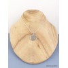 Pendentif en Météorite Muoniolalusta oval Pendentifs pierres naturelles XV44.1