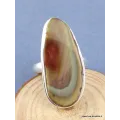 Bague Jaspe Impérial grande taille - Taille 66 - Bijoux en Jaspe