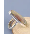 Bague Jaspe Impérial grande taille - Taille 66 - Bijoux en Jaspe