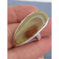 Bague Jaspe Impérial grande taille - Taille 66 - Bijoux en Jaspe