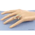 Bague Jaspe Impérial grande taille - Taille 66 - Bijoux en Jaspe