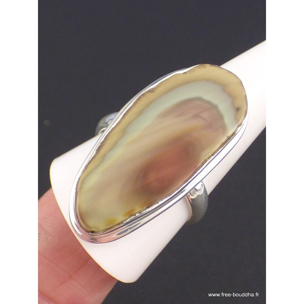 Bague Homme Jaspe Impérial Taille 66 Bijoux en Jaspe XV57