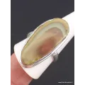Bague Jaspe Impérial grande taille - Taille 66 - Bijoux en Jaspe