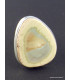Bague Jaspe Impérial vert pâle Taille 56 Bijoux en Jaspe XV57.2
