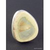 Bague Jaspe Impérial vert pâle Taille 56 Bijoux en Jaspe XV57.2